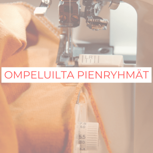Ompeluilta pienryhmät